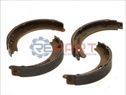 Колодки ручника MB (W140/W210/W220) 91- (164x25) LPR 06870 Купити в Україні