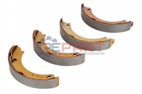 Тормозные колодки, барабанные LPR 06900