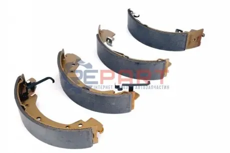 Колодки гальмівні (задні) VW T4 91- (барабанні) (270x56) LPR 06910 Купити в Україні
