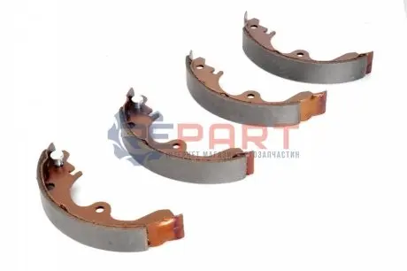 Тормозные колодки, барабанные LPR 06940