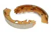 Гальмівна колодка HONDA CIVIC V, CIVIC VI, CRX III, DOMANI 1.3-1.6 10.91-02.01 LPR (06980) зображення 2