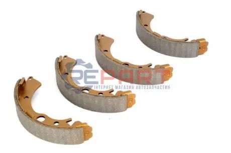 Тормозные колодки, барабанные LPR 06980
