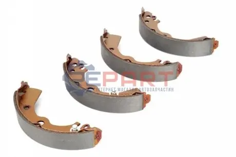 Гальмівна колодка NISSAN 100NX, 200SX, ALMERA I, ALTIMA, SUNNY III 1.4-2.4 03.90-08.01 LPR 07030 Купити в Україні