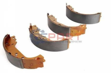 Колодки гальмівні (задні) Fiat Scudo 96- (барабанні) (255x61) LPR 07150 Купити в Україні