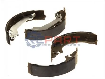 Гальмівна колодка FORD COURIER, ESCORT CLASSIC, ESCORT V, ESCORT VI, FIESTA, FIESTA IV, MONDEO I 1.25-2.0 03.89-12.11 LPR 07155
