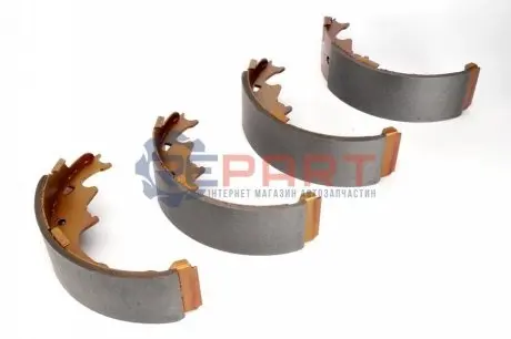 Колодки ручника Jeep Cherokee/Grand Cherokee 95-08 (228.6x66) LPR 07240 Купити в Україні