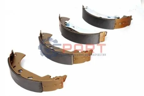 Гальмівна колодка FIAT FIORINO, MAREA, MULTIPLA, PALIO, SIENA, STRADA 1.0-1.9D 05.88 LPR 07250
