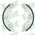 Гальмівна колодка CHRYSLER CARAVAN, GRAND VOYAGER III, VOYAGER III, VOYAGER IV, VOYAGER V DODGE CARAVAN, GRAND, RAM HYUNDAI SANTA FÉ I KIA CARNIVAL I, CARNIVAL II 2.0-3.8 01.95- LPR (07280) зображення 1