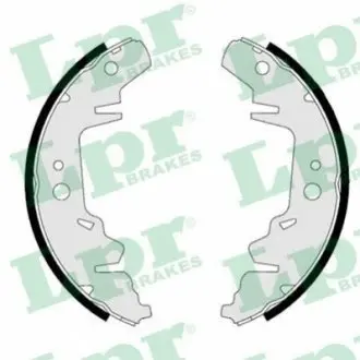 Гальмівна колодка CHRYSLER CARAVAN, GRAND VOYAGER III, VOYAGER III, VOYAGER IV, VOYAGER V DODGE CARAVAN, GRAND, RAM HYUNDAI SANTA FÉ I KIA CARNIVAL I, CARNIVAL II 2.0-3.8 01.95- LPR 07280