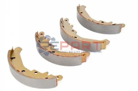 Гальмівна колодка FIAT PALIO, SIENA 1.0-1.7D 04.96 LPR 07310 Купити в Україні