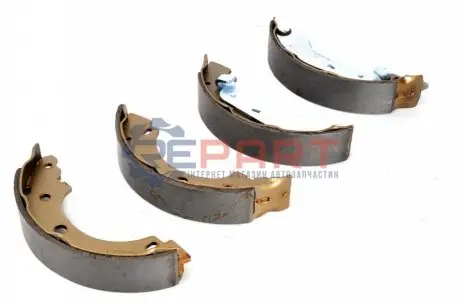 Колодки гальмівні (задні) Renault Kangoo 97- (барабанні) (203.2x39) LPR 07330 Купити в Україні