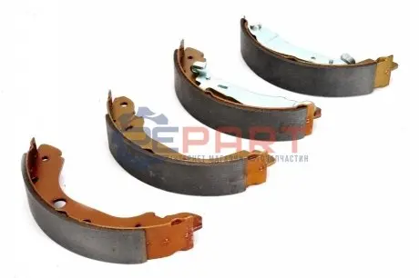 Гальмівна колодка FIAT DOBLO, DOBLO CARGO NISSAN KUBISTAR, PRIMERA RENAULT KANGOO, KANGOO EXPRESS, KANGOO II, THALIA I 1.0-Electric 06.96 LPR 07340 Купити в Україні