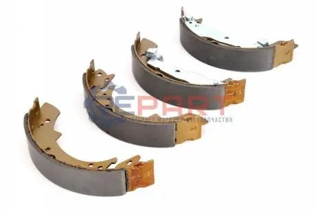 Тормозные колодки, барабанные LPR 07350
