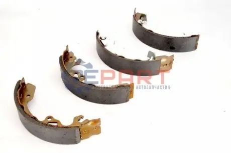 Колодки гальмівні (задні) Ford Focus 98- (барабанні) (203,2x38) LPR 07380 Купити в Україні