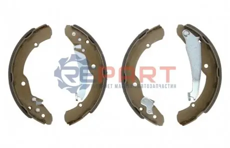 Фото Комплект гальмівних колодок LPR (07390) зображення 1