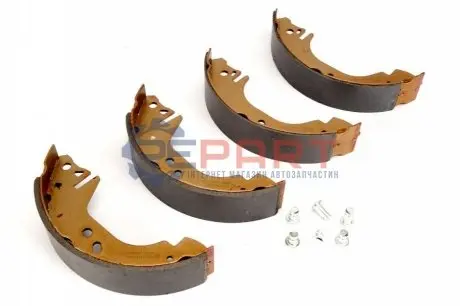 Колодки гальмівні (задні) Ford Transit T12 91-00 (барабанні) (254x52) LPR 07410 Купити в Україні