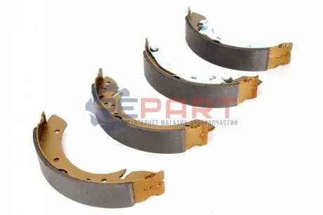 Фото Колодки гальмівні (задні) Citroen Berlingo/Peugeot Partner 96- (барабанні) (228.6x40) LPR (07420) зображення 1