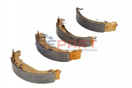 Гальмівна колодка PEUGEOT 206, 206+ 1.1-2.0D 08.98 LPR 07430 Купити в Україні