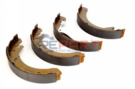 Тормозные колодки, барабанные LPR 07510