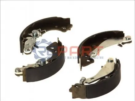 Гальмівна колодка CITROEN AX, BX, SAXO PEUGEOT 106 I, 106 II, PARTNER 1.0-Electric 07.86-07.04 LPR 07540