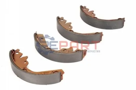Тормозные колодки, барабанные LPR 07630