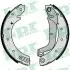 Гальмівна колодка FORD MAVERICK LDV CUB NISSAN SERENA, TERRANO II, VANETTE CARGO 1.6-3.3 06.91 LPR (07640) зображення 1