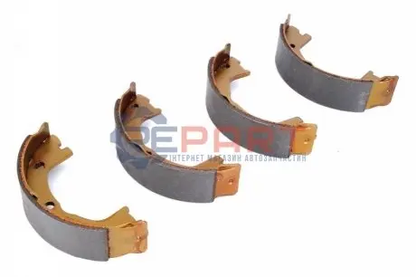 Колодки ручника Iveco Daily 99-11 (172x42) LPR 07800 Купити в Україні