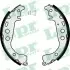 Гальмівна колодка DAIHATSU CHARADE VIII GREAT WALL COOLBEAR, FLORID, PERI, VOLEEX C10, VOLEEX C30 SUBARU JUSTY IV TOYOTA ALLION I, ALLION II, BB I, CELICA, COROLLA, ECHO 1.0-2.4D 08.83 LPR (07860) зображення 1