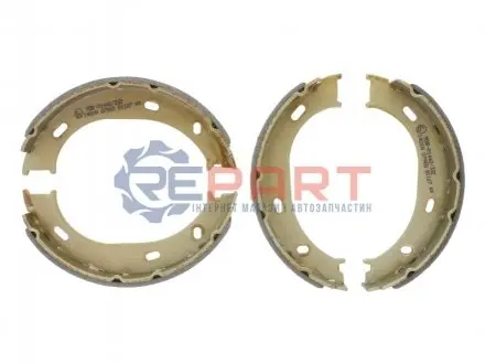 Колодки ручника MB Sprinter 208-316 96- (без пружинок) LPR 07960 Купити в Україні