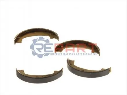 Фото 1 — Колодки ручника BMW 1 (E81/E82)/3 (E46/E90) 98-13 (160.5x20) LPR (08100) Фото Колодки ручника BMW 1 (E81/E82)/3 (E46/E90) 98-13 (160.5x20) LPR (08100) зображення 1