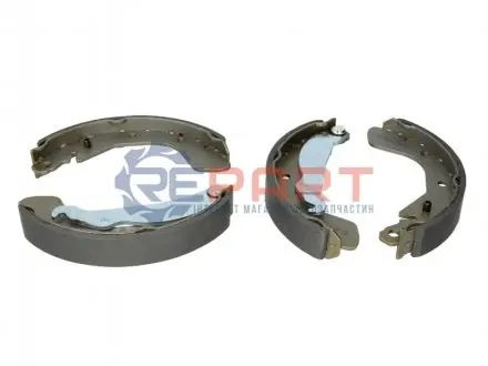 Гальмівна колодка OPEL ASTRA F, CORSA A, CORSA A TR, CORSA B, CORSA C, KADETT E, TIGRA 1.0-2.0 09.82-12.12 LPR 08120