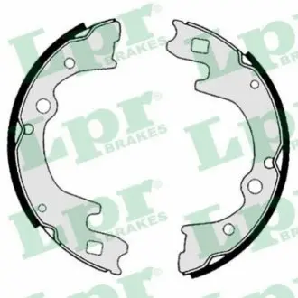 Гальмівна колодка HYUNDAI H-1, H-1 / STAREX, H-1 TRAVEL, H100, PORTER KIA BESTA, BONGO, K2500, K2700, K2900, PREGIO MAZDA E 1.6-2.9D 05.78 LPR 08270