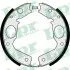 Гальмівна колодка MITSUBISHI DELICA / SPACE GEAR, L400, PAJERO CLASSIC, PAJERO I, PAJERO II, PAJERO III, PAJERO SPORT I, PAJERO SPORT II 1.8-3.5 11.89- LPR (08350) зображення 1