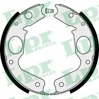 Гальмівна колодка MITSUBISHI DELICA / SPACE GEAR, L400, PAJERO CLASSIC, PAJERO I, PAJERO II, PAJERO III, PAJERO SPORT I, PAJERO SPORT II 1.8-3.5 11.89- LPR 08350