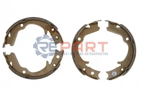 Фото Колодки ручника Subaru Forester2.0/2.5i AWD 97-08 (170x31.5) LPR (08360) зображення 1