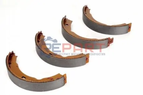 Гальмівна колодка LOTUS EVORA PEUGEOT 406, 607 1.6-3.5 11.95 LPR 08400