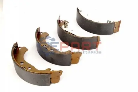 Тормозные колодки, барабанные LPR 08550