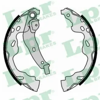 Гальмівна колодка CITROEN C1, C1 II OPEL AGILA B PEUGEOT 107, 108 SUZUKI BALENO, SPLASH, SWIFT III, SX4 TOYOTA AYGO, COROLLA, COROLLA VERSO, ECHO, PLATZ, YARIS, YARIS VERSO 1.0-2.2D 08.96 LPR 08660