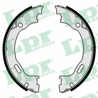 Тормозные колодки, барабанные LPR 08720