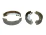 Гальмівна колодка RENAULT MEGANE I, MEGANE I CLASSIC, MEGANE I COACH, MEGANE III, MEGANE SCÉNIC 1.4-2.0 08.95-12.15 LPR (08750) зображення 1