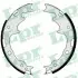 Гальмівна колодка JEEP CHEROKEE, WRANGLER II 2.4/2.5/4.0 10.90-04.07 LPR (08790) зображення 1