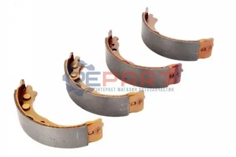 Гальмівна колодка CITROEN JUMPER I, JUMPER II FIAT DUCATO PEUGEOT BOXER 1.9D-2.8D 02.94 LPR 08900