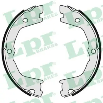 Гальмівна колодка IVECO DAILY I, DAILY II, DAILY III, DAILY IV, DAILY V, DAILY VI 2.3D-Electric 01.85 LPR 09080 Купити в Україні