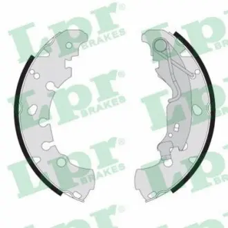 Гальмівна колодка CITROEN NEMO FIAT 500, FIORINO, GRANDE PUNTO, IDEA, PANDA, PUNTO, PUNTO EVO, QUBO HYUNDAI SANTA FÉ II KIA SORENTO II LANCIA MUSA, YPSILON OPEL ADAM, CORSA D 0.9-2.4 02.90 LPR 09090