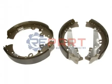Гальмівна колодка TOYOTA FORTUNER, HILUX VII, HILUX VIII 2.4D-4.0 06.04 LPR 09205 Купити в Україні