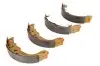 Гальмівна колодка DS DS 3 CITROEN C-ELYSEE, C3 AIRCROSS I, C3 II, C3 III, C3 ORIGIN III, DS3 PEUGEOT 207, 208, 208 I, 301 1.0-1.6LPG 02.06 LPR (09220) зображення 1