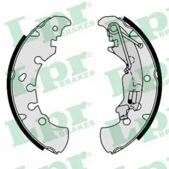 Гальмівна колодка FIAT IDEA, PANDA, PUNTO, PUNTO EVO, QUBO LANCIA MUSA OPEL ADAM, CORSA D 0.9-1.4LPG 09.03 LPR 09260 Купити в Україні