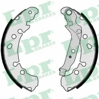 Гальмівна колодка DAIHATSU CHARADE VIII TOYOTA AYGO X, YARIS, YARIS / VIOS 1.0-1.8 01.05 LPR 09320 Купити в Україні