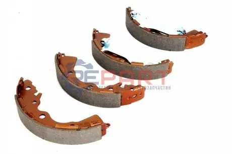 Гальмівна колодка HYUNDAI ACCENT III KIA CERATO III, CERATO IV, CERATO KOUP III, RIO II 1.4-2.0 03.05 LPR 09350