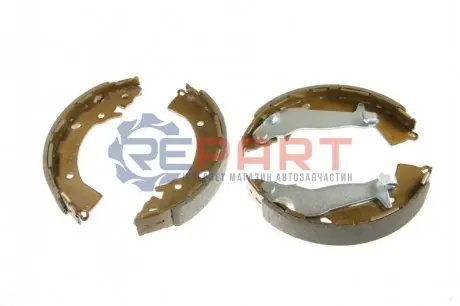 Гальмівна колодка HYUNDAI ACCENT IV, BAYON, ELANTRA IV, ELANTRA V, ELANTRA VI, GETZ, I10 I, I10 II, I10 III, I20 ACTIVE, I20 I, I20 II, I20 III, SOLARIS KIA RIO III, RIO IV 1.0-2.0 09.02 LPR 09450
